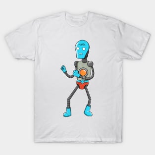 Hank Final Space T-Shirt